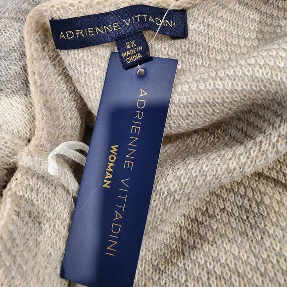 Adrienne Vittadini Cardigan Size 2X - Picture 4 of 5